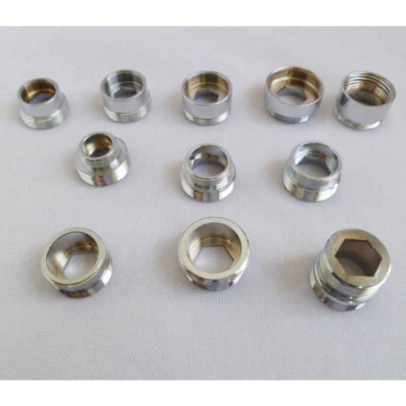 Brass Water Purifier Aerator Connector Kitchen Male Female Brass Faucet Adapter