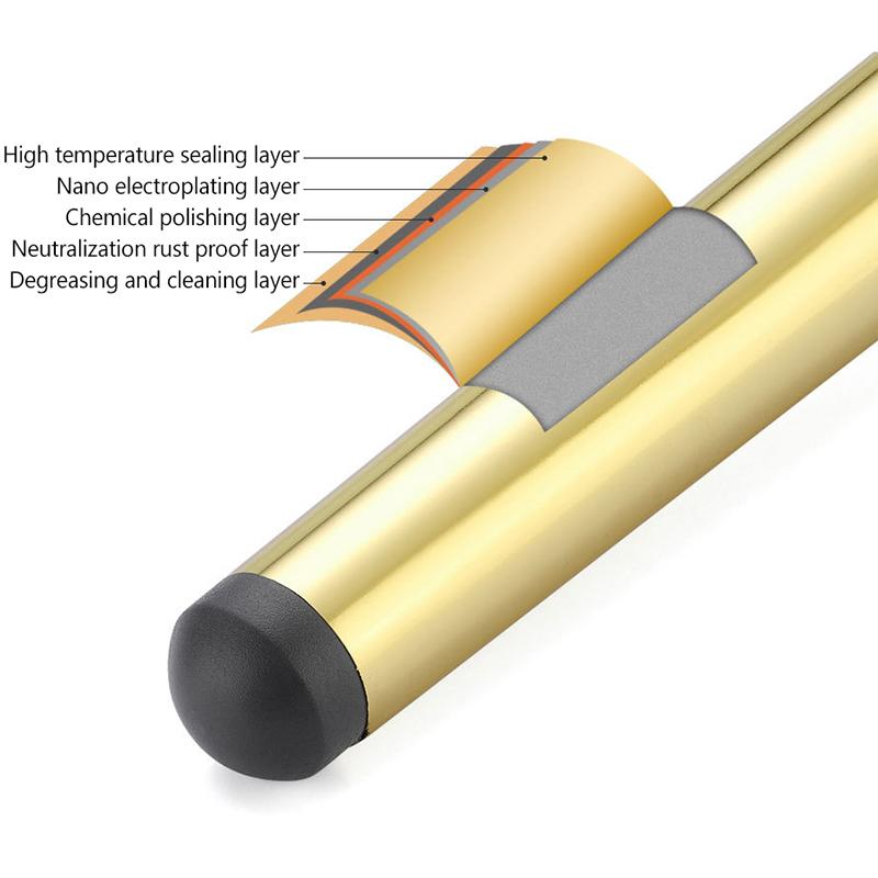 Luxuriöse Leichte Möbelbeine Stützfuß Esstischbeine Schreibtischfuß TV-Schrank Badezimmerschrank