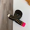 Elegant Pencil Hair Claw for Women Girl Creative Shape Claw Clip Hair Grip Ponytail Holder Back To School Hair Decors