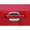 For Ford F-150 -25 Chrome Car Exterior Door Handle Bowl Cup Cover Trim 4pcs