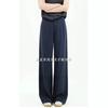 Fashion Versatile Drape Casual Straight-leg Pants Women's 1116 Summer Explosion High Waist Thin Loose Breathable Wide-leg Pants