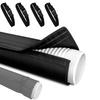 Air Conditioner Hose Cover with Dustproof Heat-Insulating Design for 5 to 5.9 Inch AC Exhaust Hose Protection Portable HVAC Accessory Sleeve Grey 150