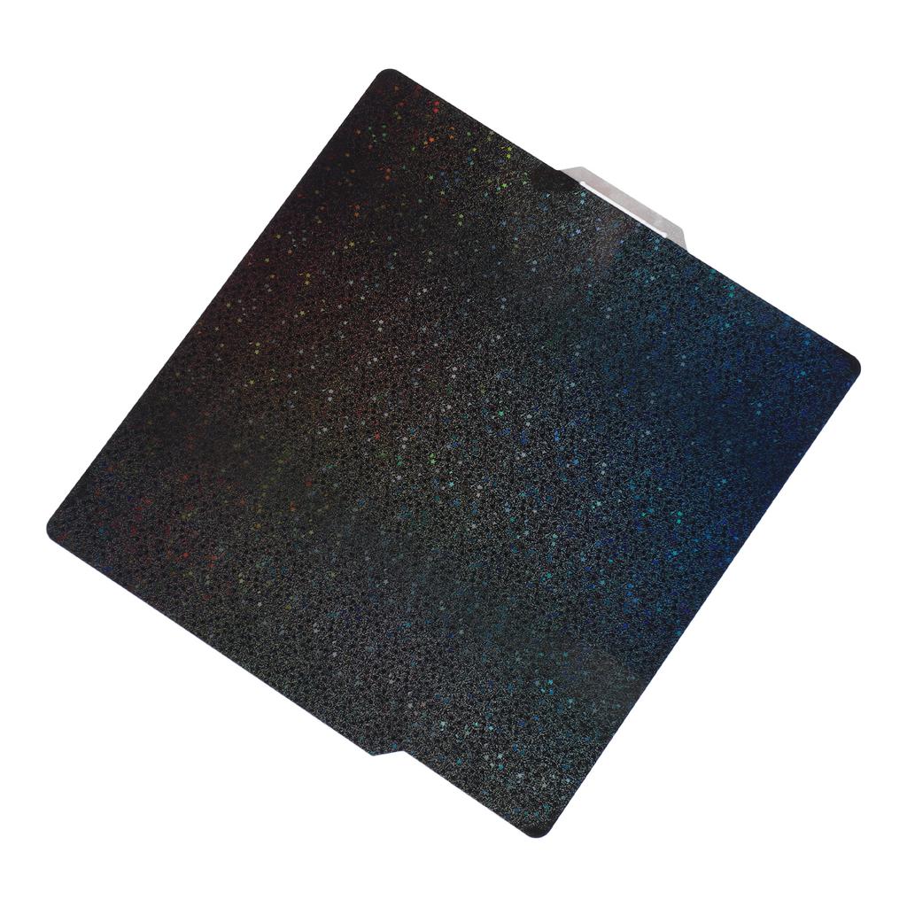 3D Printing Heated Bed 257x257mm PEY Full Star  PEI Textured Double Sided Magnetic Build Plat