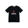 T Shirts Men's Crew Neck Moderate Straight Fit AQ9799-010