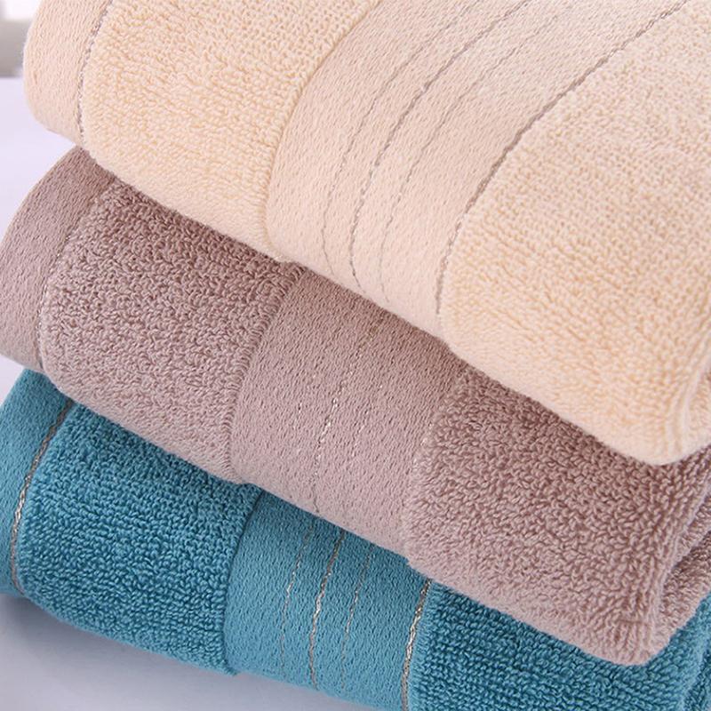 Thickened Absorbent Towel Pure Cotton Quick Absorbent Soft Quick Dry Face Towel Drying Bathrobe Home Textile
