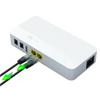 Netzteil 8000 mAh 29,6 Wh 48 V 5 V 9 V 12 V 5,5 x 2,5 mm POE USV-Stromversorgung für WLAN-Router, Kamera, Mobiltelefon
