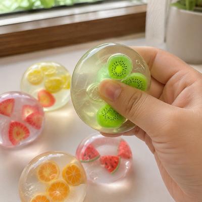 Transparent Anti-stress Squeeze Moldable Fidget Toy Balls Fun Stress Relief Toys  Stress Relief