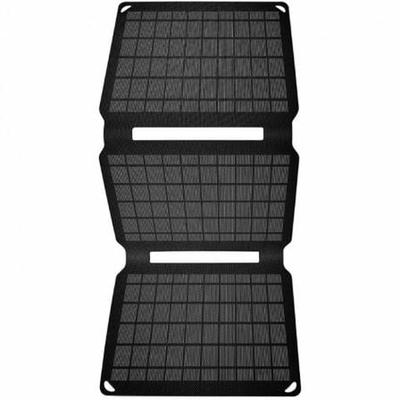 Solarladegerät 15W SOLAR CHARGER Schwarz 15 W