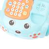1 Set Creative Fun Simulation Landline Baby Puzzle Music Story Pull Line Phone Car Toy Children Early Learning Phone Car Toys