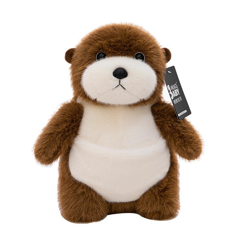 Otter Plush Cartoon Toy Dolls Room Decoration Ornaments Children Gift Festivals