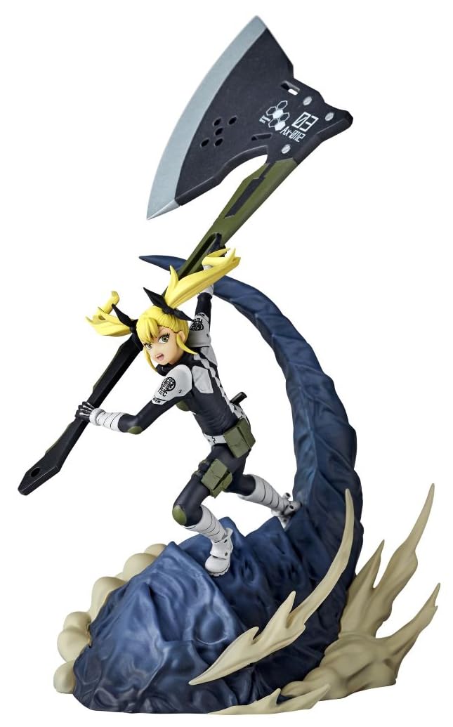 

Kaiyodo Anime Shinomiya Kikoru Scale PVC Complete Figure Kaiju No. 8 1/18 Pre-painted