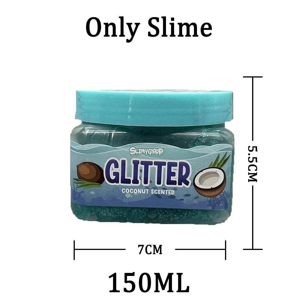 Butter Slime Fluffy Slimes Plasticine Making Kids Toy Putty Snail Toy Kids Slime Cream Cloud Plasticine Gifts Toys for Children