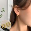 Geometric Minimalist Retro Women's Round Ball Ear Cuffs - Trendy Niche Design Earrings