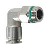304 Stainless Steel L-Type Quick Connect Elbow Fitting