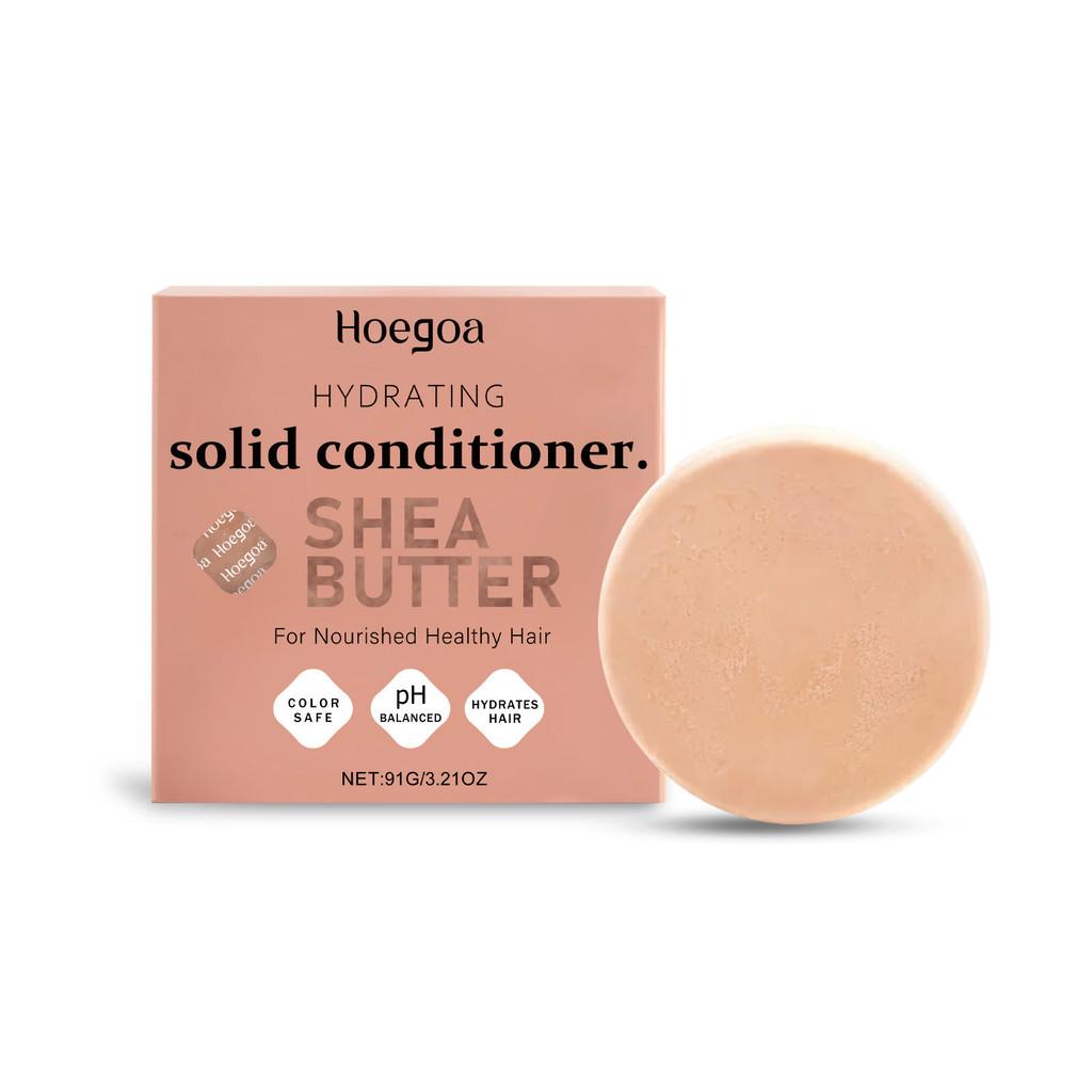 

Hoegoa Nourishing Solid Hair Conditioner Bar For Silky Soft Frizz-free Hair
