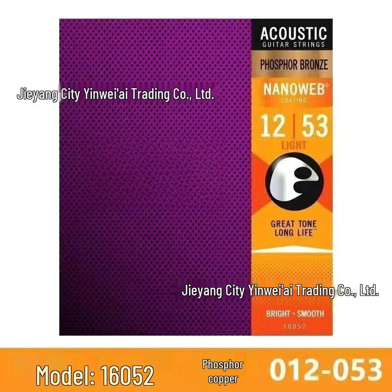 Yilikes Guitar Strings: Models 11002, 11027, 11052, 16002, 16027, 16052