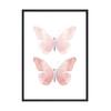 Little Fairy Butterfly Posters and Prints Nordic Wall Art Canvas Painting Scandinavian Wall Picture Baby Girl Room Bedroom Decor