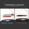 Rear Fog Lamp Cover Frame Sticker Trim For Mercedes Benz C Class W206 2026 2026 2026 2026 Exterior Light Accessories Car Styling
