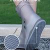 Men's & Women's Non-Slip Waterproof High-Top Overshoes for Rainy Days and Mountaineering