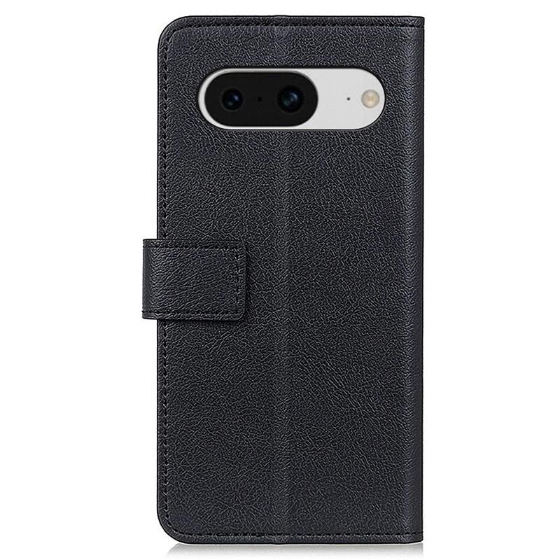 Anti-Scratch Protective Cover for Google Pixel 8 PU Leather Wallet Phone Case with Stand