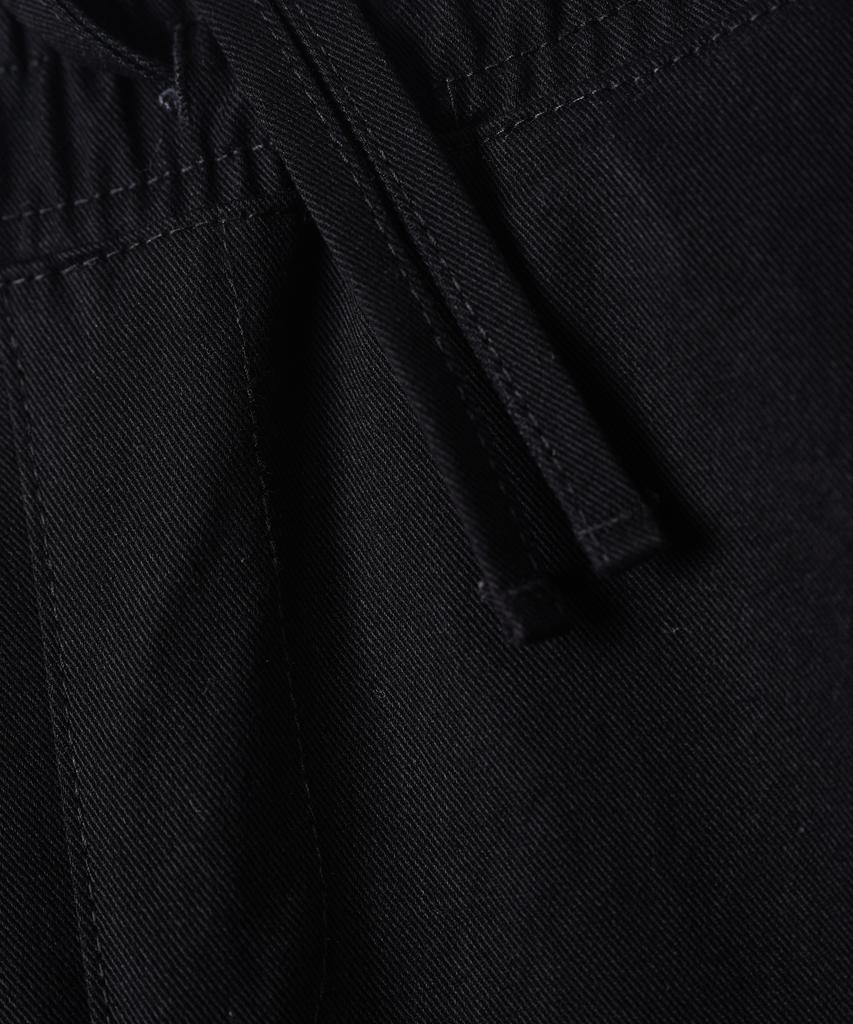JEMUT Gift Balloon Washed Cotton Pants Black Jjlp2671