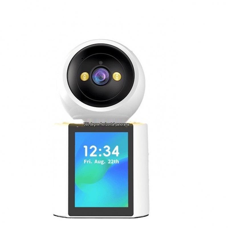 Smart WiFi HD Camera Monitor with Real-time Video Call & Phone Connectivity
