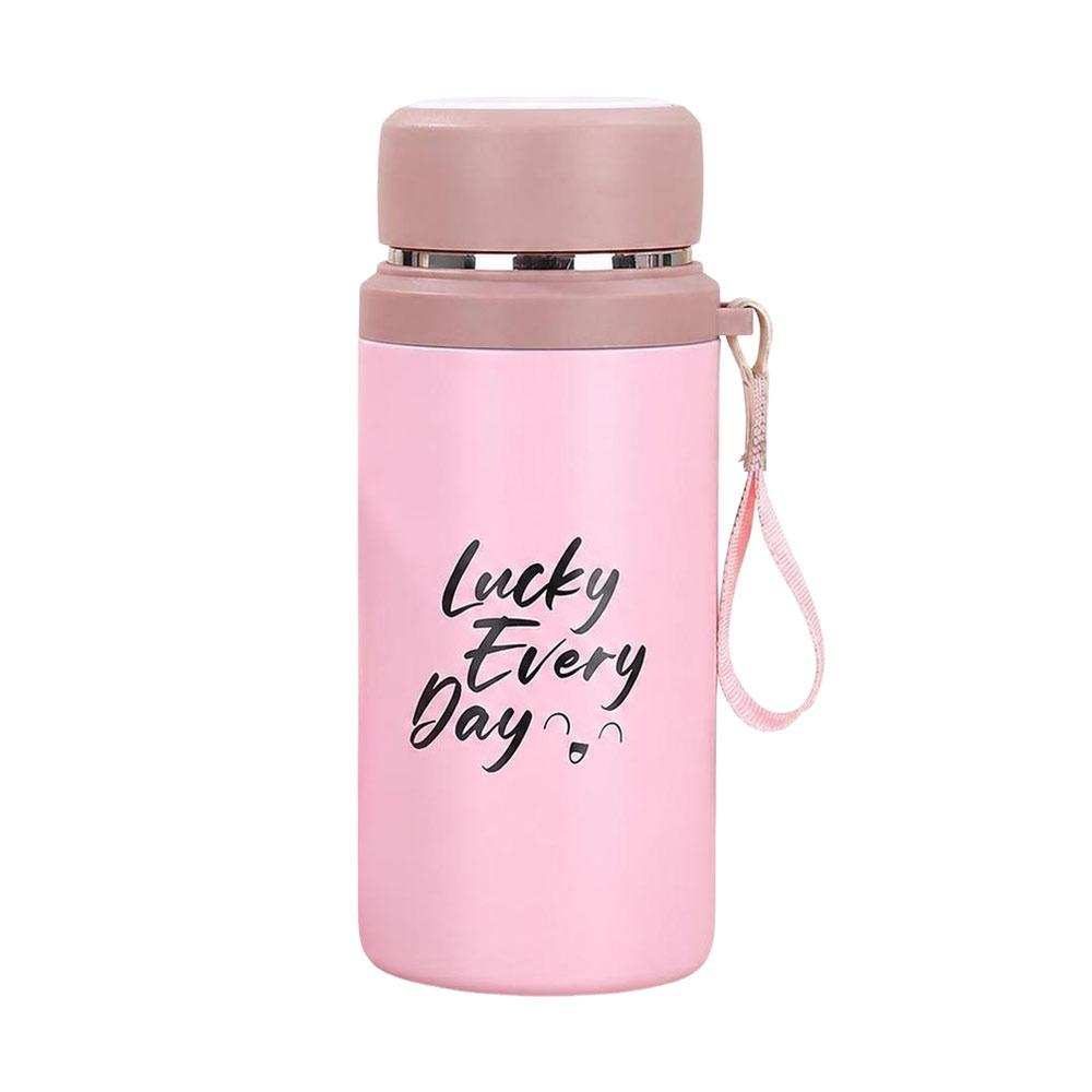 800/1000ml Vacuum Insulated Bottle Built-In Tea Infuser Stainless Steel Flask Outdoor Use