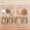 Wall-Mounted Clothes Rack for Underwear, Pants, and Children's Clothing
