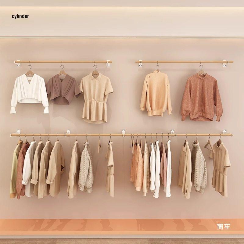 Wall-Mounted Clothes Rack for Underwear, Pants, and Children's Clothing
