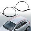1 Pair Roof Rubber Strips for 2004-2007 75555-12120 75556-12120 Replacement Weatherstrip Waterproof Rain Seal