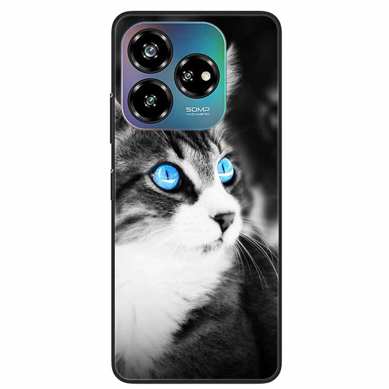 For ZTE Blade V60 Design 4G Case Soft TPU Silicone Back Cover for ZTE Blade V60 Vita / Nubia V60 Design Phone Cases Black Shells