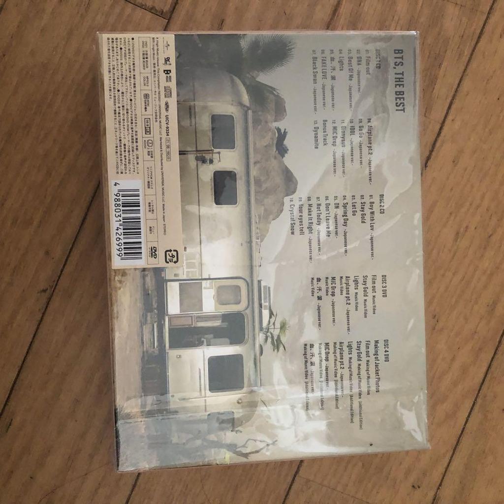 [USED] BTS 5-album Set