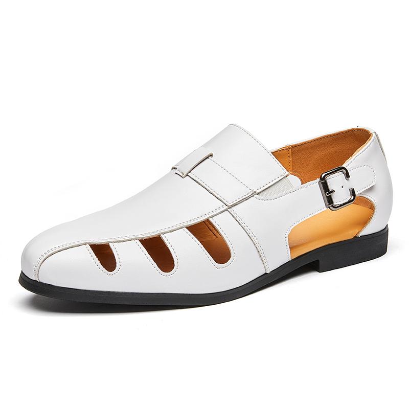 Fashion Business Summer Men's Sandals European and American luxury designer styles Leisure Party Daily Office Elegant shoes Plus Size