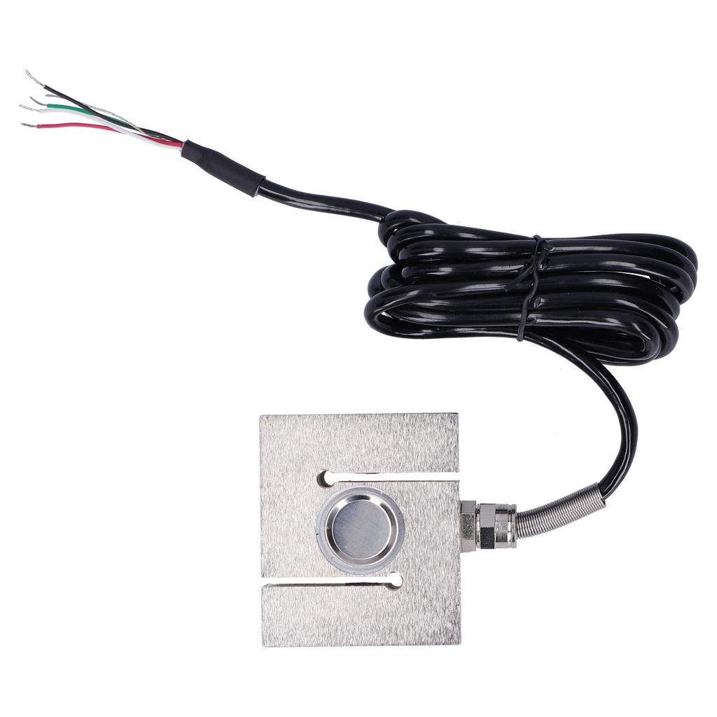 Pull Pressure Force S Type Load Cell Sensor with Cable 40Cr Alloy Steel DYLY 104 DC 5 15V(1 T )
