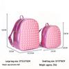 Backpack Mouse Buster: Decompression Bubble Fun Silicone Schoolbag for Kids
