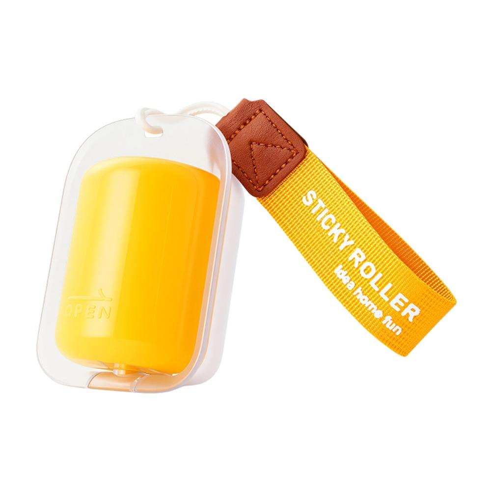 Reusable Tearable Roll Paper Sticky Roller Brush Strong Adhesiveness Dust Removal Pet Hair Remover Detachable Manual Lint Roller