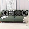 Brown - Toned Floral Pattern Pillowcasebedroom Living Room Sofa Home Decor Polyester Cushion Cover With Zipper