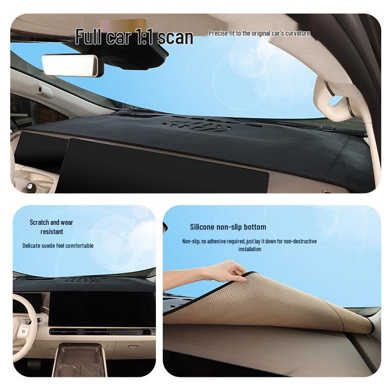 Wey Gaoshan 8 Dashboard Anti-Glare Sunshade Mat
