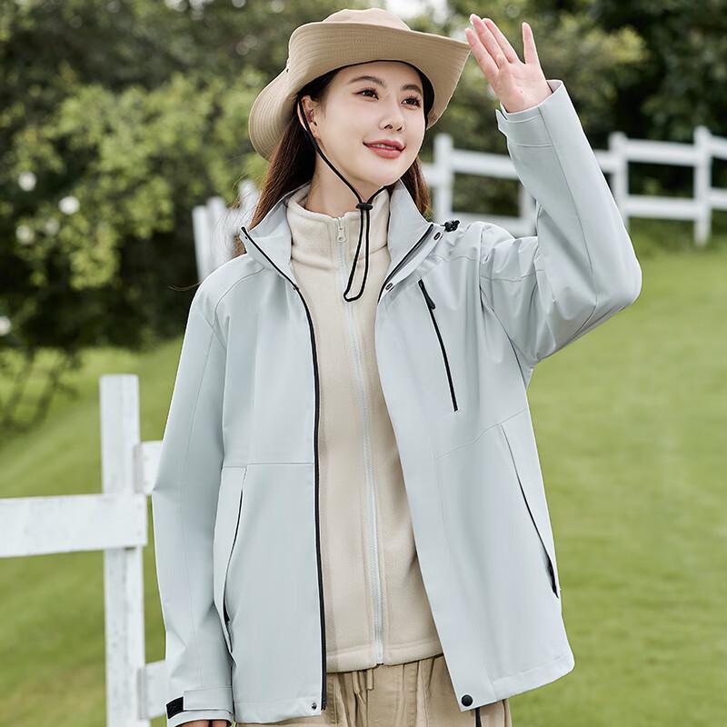 JOHLIN DREAM Couple's 3-in-1 Trekking Jacket