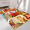 Lucky Luke Pride Carpet Rug for Living Room Bedroom Home Sofa Decoration,Kids play Nonslip Floor Mat