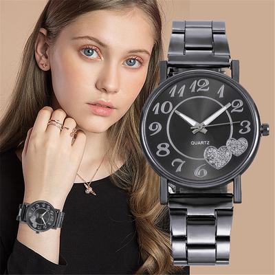 The Latest  Ladies Mesh Belt Watch Wild Lady Creative Fashion Gift