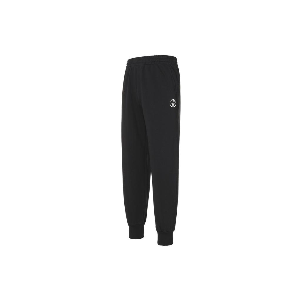 MLB Knitted Sweatpants Unisex Black 3APTB0131-50BKS
