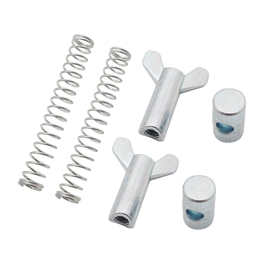 2x Rear Brake Adjuster Nut Kit For Honda FourTrax 300 TRX300 Rancher 350 400 420