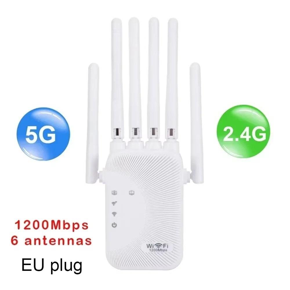 Plastic WiFi Extender 300Mbps/1200Mbps Network Expander Amplifier Wifi Repeater Wireless Network