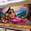 Indian Couple Large Size Diamond Painting Lover Diy Full Square Round Drill Rhinestone Embroidery Mosaic Cross Stitch Kits Wall Decor