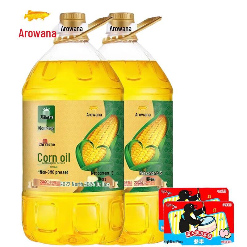 

Peach Dental Floss & Corn Oil Family Bundle