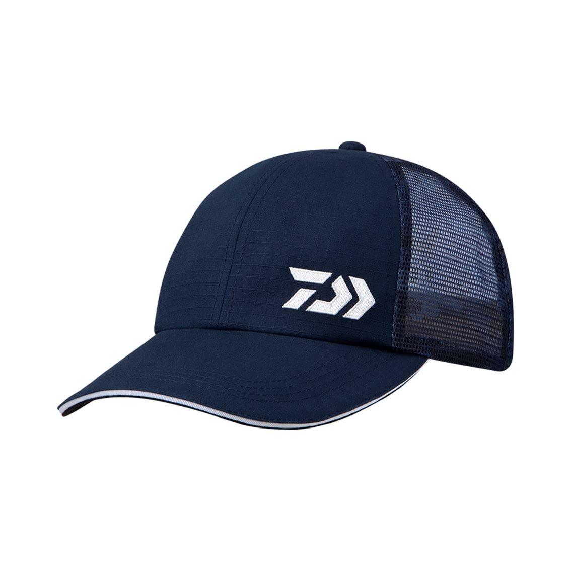 

Camouflage Half Mesh Cap Navy Free [Daiwa] DC-7023 тёмно-синий