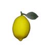 Realistic Artificial Lemon with Branches and Leaves Designed for Photography Retail Presentation and Home Decorative Purposes