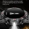 2025 New Real AMOLED Smart Watch Men 450 mAh Battery Fitness Tracker IP68 Waterproof Bluetooth Call Smartwatch For Huawei Xiaomi