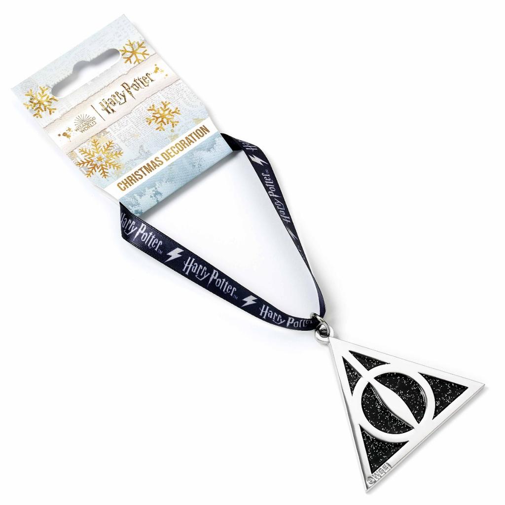 Harry Potter 3d Deathly Hallows Hanging Ornament